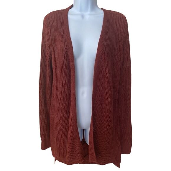 Pinque Stitch Fix Maroon Cardigan - Picture 1 of 4